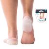Tuli's Heavy Duty Gel Heel Cups, Cushion Insert for Shock Absorption, Plantar Fasciitis, Severs Disease and Heel Pain Relief, Made in USA, Regular, 1 Pair view 1