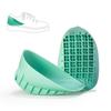 Tuli's Heavy Duty Heel Cups, Cushion Insert for Shock Absorption, Plantar Fasciitis, Severs Disease and Heel Pain, Made in the USA, Regular, 1 Pair view 1