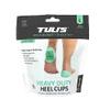 Tuli's Heavy Duty Heel Cups, Cushion Insert for Shock Absorption, Plantar Fasciitis, Severs Disease and Heel Pain, Made in the USA, Regular, 1 Pair view 2