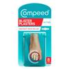 Compeed On Toes Blister Plasters, 8 Hydrocolloid Plasters, Foot Treatment, Heal Fast, Dimensions: 1.7 cm x 5.1 cm view 1