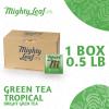 Mighty Leaf Green Tea Tropical  100 Count Whole Leaf Green Tea Bags  Pyramid Sachets with Pineapple, Tropical Fruit & Floral Flavors  Antioxidant-Rich, Lightly Caffeinated view 3