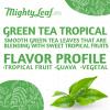 Mighty Leaf Green Tea Tropical  100 Count Whole Leaf Green Tea Bags  Pyramid Sachets with Pineapple, Tropical Fruit & Floral Flavors  Antioxidant-Rich, Lightly Caffeinated view 4