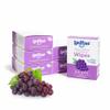 Spiffies Baby Teeth Wipes - Grape Flavor, Xylitol-Enriched Baby Gum Cleaner & Dental Wipes for Teething Relief and Teeth Cleaning - Safe for Infants & Toddlers, 20 Count (Pack of 6) view 1