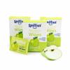 Spiffies Baby Teeth Wipes - Apple Flavor, Xylitol-Enriched Baby Gum Cleaner & Dental Wipes for Teething Relief and Teeth Cleaning - Safe for Infants & Toddlers, 20 Count (Pack of 3) view 1