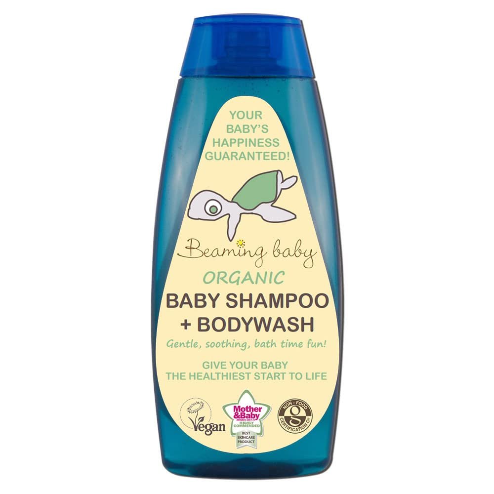 Beaming Baby Organic Shampoo