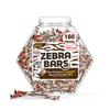 Atkinson's Peanut Butter Bars - Crunchy and Crispy Peanut Butter Candy - Gluten Free, Kosher, Vegan - 0.37 oz. Fun Size Candy - 160 Piece Tub view 1
