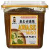 Miko - Awase Miso Soyabean Paste (Aka + Shiro) - 500 Gram - GMO Free Japanese Miso Paste view 1