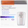 AlcoMate AL2500 Precision Breathalyzer  Easy One-Button Use, No Mouthpieces, DOT & NHTSA Approved, Delivers Reliable Professional Accuracy for Home, Office, or Social Events view 2