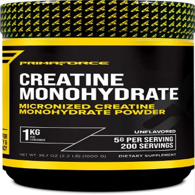 Primaforce Creatine Monohydrate Powder  1,000 Grams - Micronized