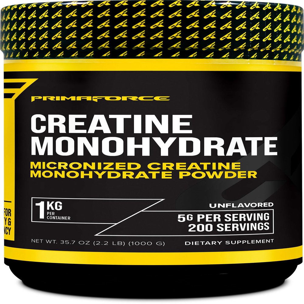 Primaforce Creatine Monohydrate Powder  1,000 Grams - Micronized