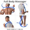 Body Back Buddy - USA Made - Classic Buddy & Mini Bundle, Fully Body Massage & Stress Relief Tools (Blue) view 3