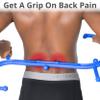 Body Back Buddy - USA Made - Classic Buddy & Mini Bundle, Fully Body Massage & Stress Relief Tools (Blue) view 4