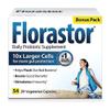 Florastor Daily Probiotic Supplement for Women and Men, Proven to Support Digestive Health, Saccharomyces Boulardii CNCM I-745 (54 Capsules) view 1