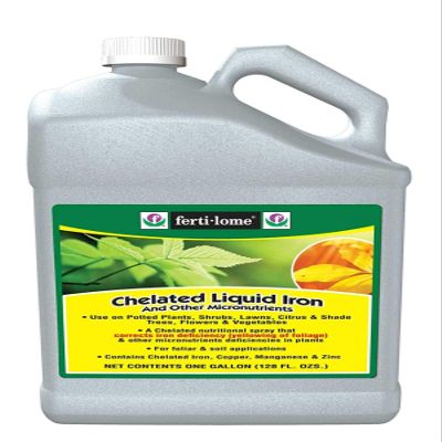 Fertilome Chelated Liquid Iron, 1 Gallon