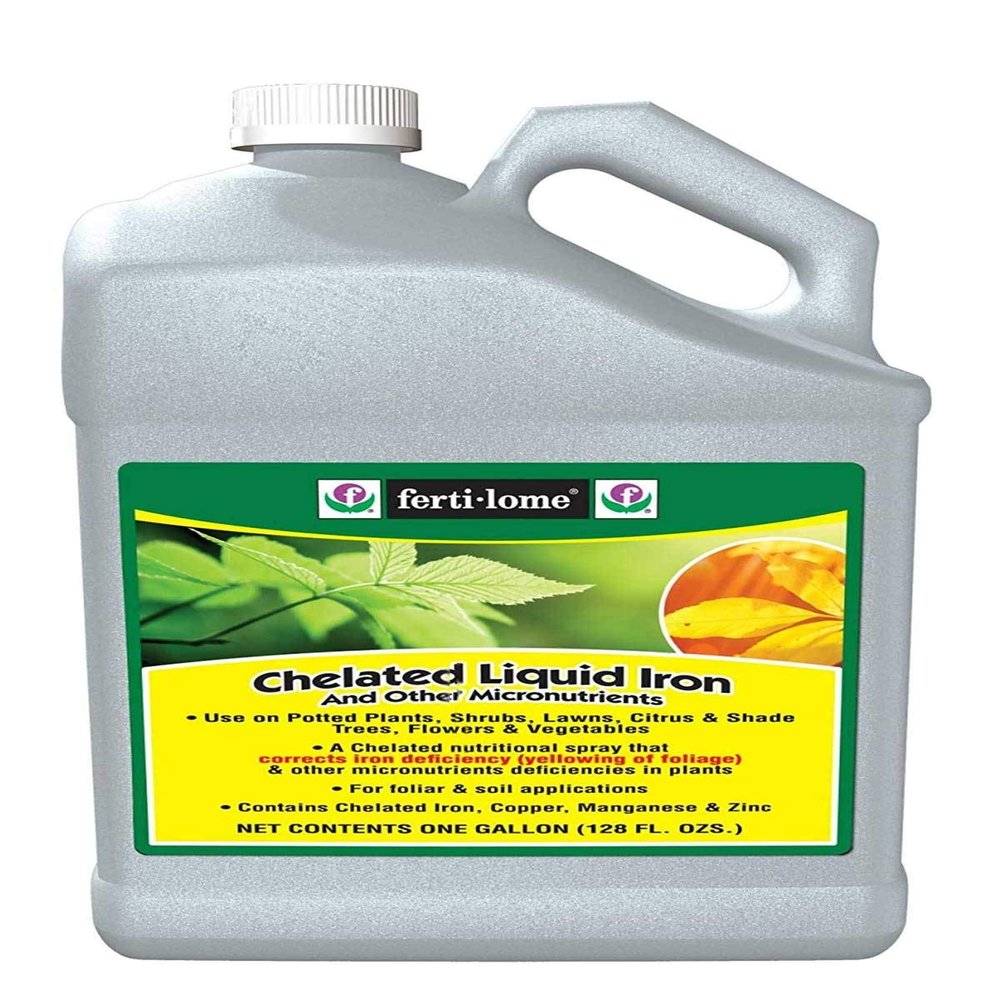 Fertilome Chelated Liquid Iron, 1 Gallon