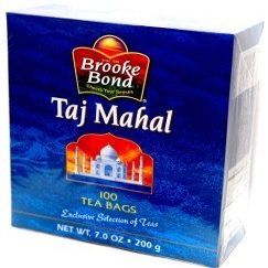 Brooke Bond Taj Mahal Tea (100 tea bags), 7 oz