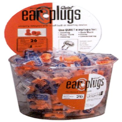Howard Leight Disposable Super Leight Ear Plug, Foam, Orange, NRR 33, with Out Cord, 100 Pair