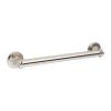 Ginger Grab Bar for Bathroom (24-Inch) Solid Brass Safety Bathtub and Shower Handle for Seniors, Polished Nickel view 1