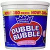 Dubble Bubble Tub, Original Flavor, 380-Count, 60.3 Oz(3.7 lb) view 1