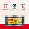 Snow's Wild Caught Chopped Clams Canned, 6.5 oz Can (Pack of 12) - 5g Protein Per Serving - Gluten Free, Keto Friendly, 99% Fat Free view 3