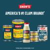 Snow's Wild Caught Chopped Clams Canned, 6.5 oz Can (Pack of 12) - 5g Protein Per Serving - Gluten Free, Keto Friendly, 99% Fat Free view 4