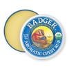 Badger Aromatic Chest Rub, 100% Organic Vaporub w/Eucalyptus & Lavender Essential Oils to Clear & Soothe, All-Natural Chest Congestion Relief for Adults & Kids, .75 oz Tin view 1
