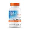 Doctors Best Acetyl-L-Carnitine, Supports Mental Focus & Alertness, Non-GMO, Gluten Free, Soy Free, Vegan 120 Veggie Caps view 1
