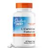Doctors BEST L-Carnitine Fumarate, Helps Burn Body Fat, Non-GMO, Gluten Free, Soy Free, Vegan 60 Veggie Caps view 1