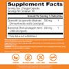 Doctor's Best Quercetin Bromelain, Immunity Support Capsule, Heart, Joint & Healthy Respiratory System, Non-GMO, Vegan, Gluten Free, Soy Free,180 VC view 4