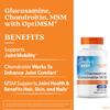 Doctor's Best Glucosamine Chondroitin Msm with OptiMSM Capsules, Supports Healthy Joint Structure, Function & Comfort, Non-GMO, Gluten Free, Soy Free, 120 Count (Pack of 1) view 3