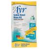 Ayr Saline Nasal Rinse Kit Soothing Sinus Wash, 50 Count Saline Nasal Rinse Mixture Packets Plus Applicator Bottle view 1
