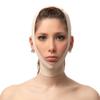 Isavela Unisex Chin Strap With Full Neck Support (FA03) (XS, Beige) view 4