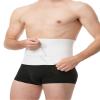 Isavela Unisex Binder 9" Wide With 3 Split Panels SM/MD White view 1