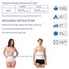 Isavela Unisex Binder 9" Wide With 3 Split Panels SM/MD White view 4