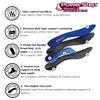PowerStep Pinnacle Maxx Orthotic Insoles, Maximum Stability & Comfort, Firm & Flexible Angled Heel, Flat Feet & Overpronation, Heavy Duty Shoe Inserts for Men & Women, Made in USA (M 8-8.5, W 10-10.5) view 3