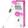 MABIS Digital Basal Body Thermometer for Ovulation Tracking, Fertility, Period Tracking and Natural Family Planning with Beeper and Memory, Oral Use Only view 1