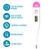 MABIS Digital Basal Body Thermometer for Ovulation Tracking, Fertility, Period Tracking and Natural Family Planning with Beeper and Memory, Oral Use Only view 2