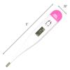 MABIS Digital Basal Body Thermometer for Ovulation Tracking, Fertility, Period Tracking and Natural Family Planning with Beeper and Memory, Oral Use Only view 4