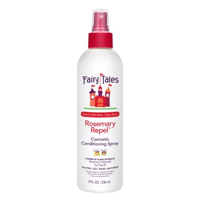Fairy Tales Rosemary Repel Daily Kids Conditioning Spray  Kids Like the Smell, Lice Do Not, 8 fl oz. (Pack of 1)