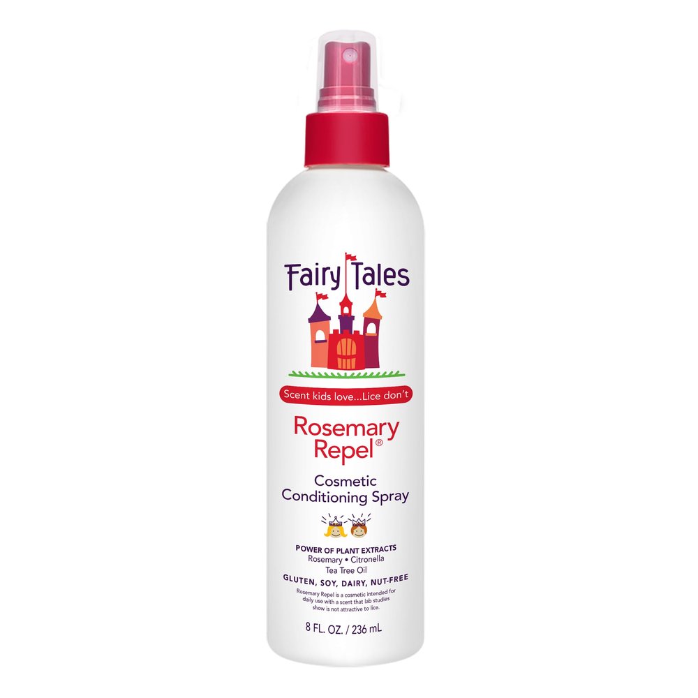 Fairy Tales Rosemary Repel Daily Kids Conditioning Spray  Kids Like the Smell, Lice Do Not, 8 fl oz. (Pack of 1)