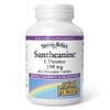 Natural Factors Suntheanine L-Theanine 100 mg - Health Supplement for Calm Outlook - L-Theanine Supplement Supports Relaxing Sleep & Aids Against Drowsiness - 60 Chewable Tablets (30 Servings) view 1