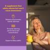 Natural Factors Suntheanine L-Theanine 100 mg - Health Supplement for Calm Outlook - L-Theanine Supplement Supports Relaxing Sleep & Aids Against Drowsiness - 60 Chewable Tablets (30 Servings) view 2