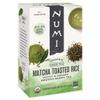 Numi Organic Tea Matcha Toasted Rice, 18 Count Box of Tea Bags (Pack of 6) Green Tea (Packaging May Vary) view 1