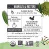 Numi Organic Tea Matcha Toasted Rice, 18 Count Box of Tea Bags (Pack of 6) Green Tea (Packaging May Vary) view 3