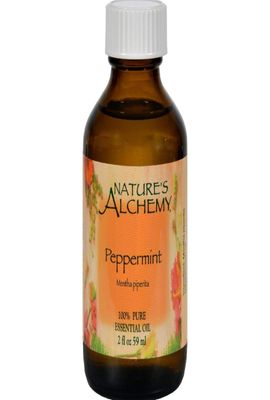 Nature's Alchemy Essential Oil Peppermint, 2 fl oz