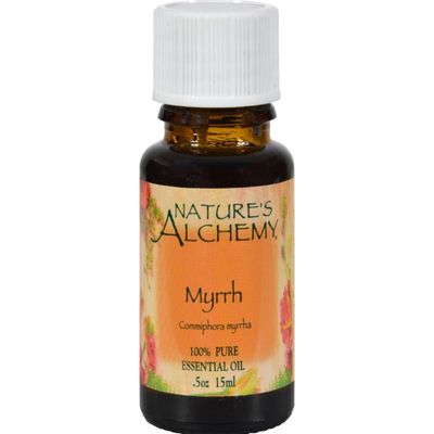 Nature's Alchemy Essential Oil Myrrh, 0.5 fl oz