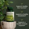 Banyan Botanicals Liver Formula - USDA Organic, 90 Tablets - Cleansing Bitter Herbs to Detoxify The Liver & Gallbladder* view 2