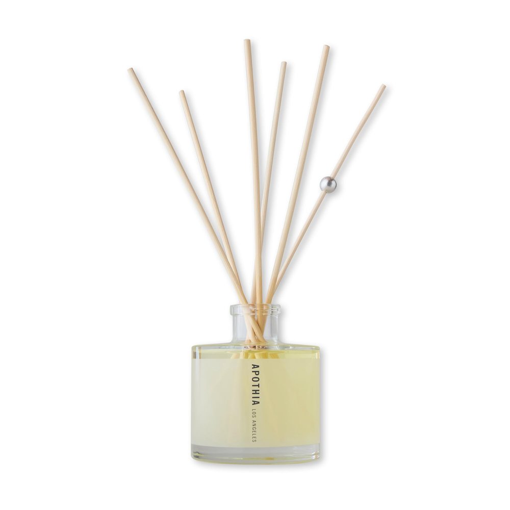 APOTHIA - IF Aromatic Diffuser | Modern White Floral & Citrus | Premium Essential Oils | Up to 12 Months | 7 oz | 200 ml | Small Batches for Luxury Quality in Elegant Glass Bottle