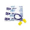 3M E-A-R CLASSIC EARPLUGS, CORDED, PVC FOAM, YELLOW, 200 PAIRS/BOX view 4