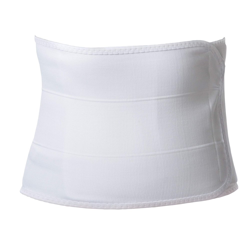 Core Products Abdominal Binder, 12" - Large/XLarge White